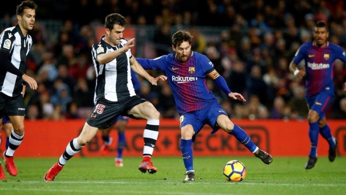 Llevant-Barça, als vuitens de la Copa