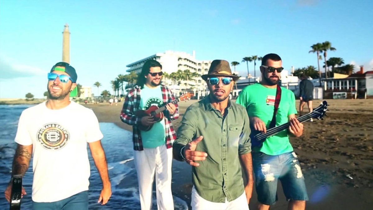 Efecto Pasillo, fi de festa a Escaldes