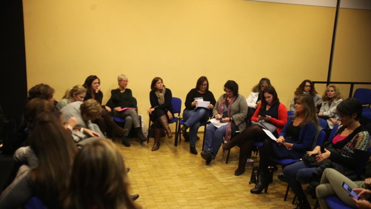 Acció Feminista se suma  a la protesta de dilluns