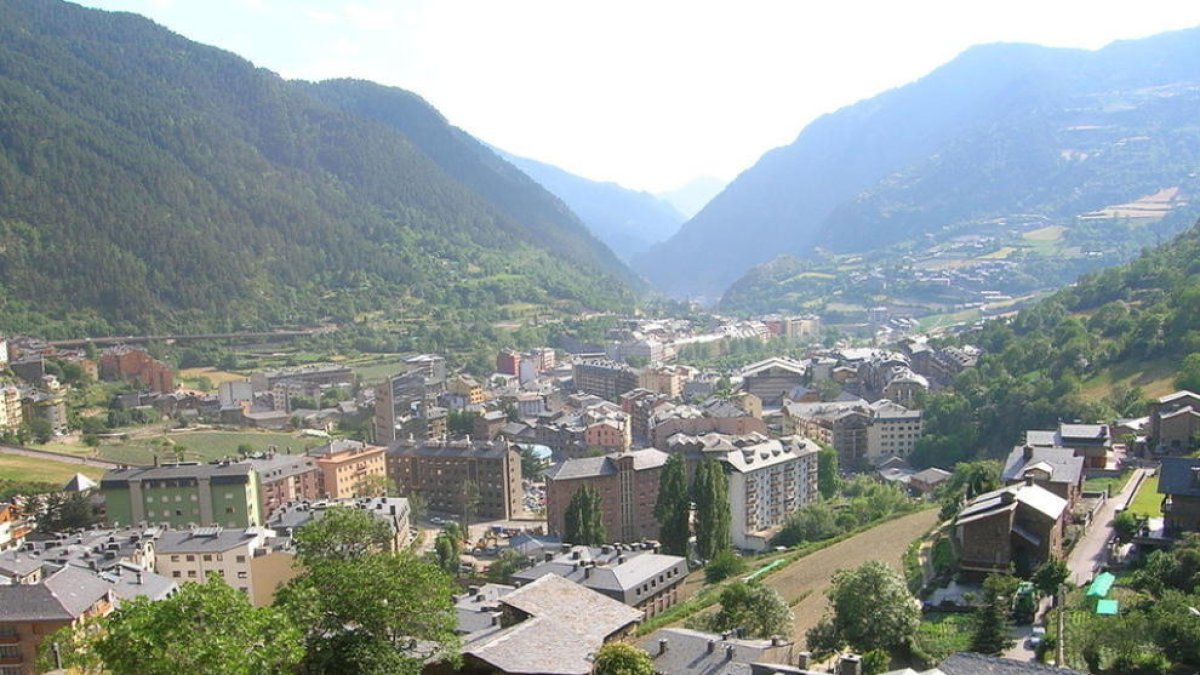 Els comerciants d'Encamp i del Pas celebren el pla de dinamització