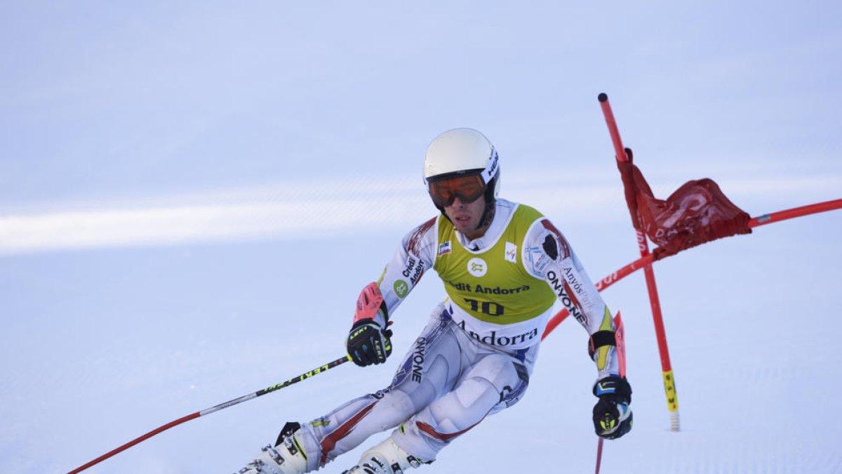 Axel Esteve acaba setè a l'eslàlom de la Nor-Am Cup