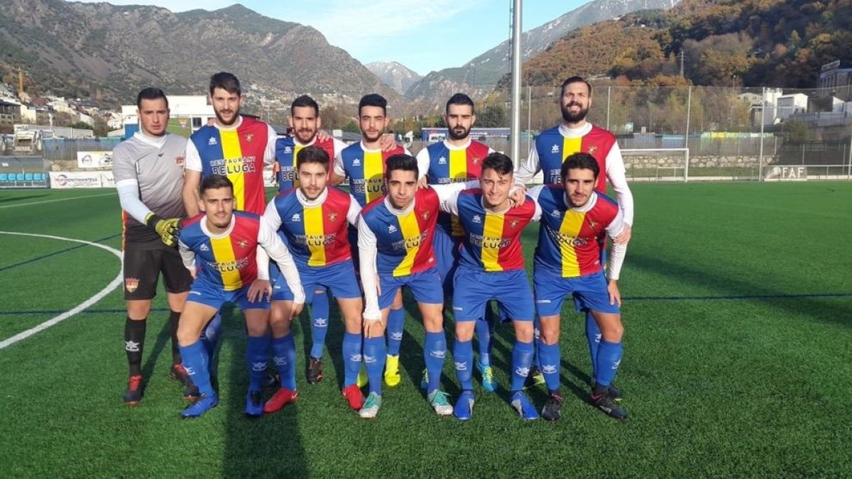 L'FC Andorra vol centrar-se en el partit