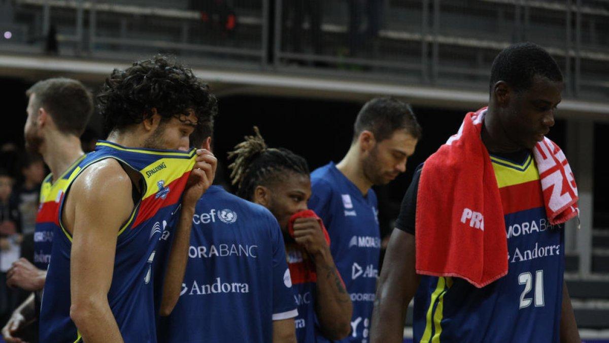 El MoraBanc perd contra el cuer i es complica anar a la Copa del Rei