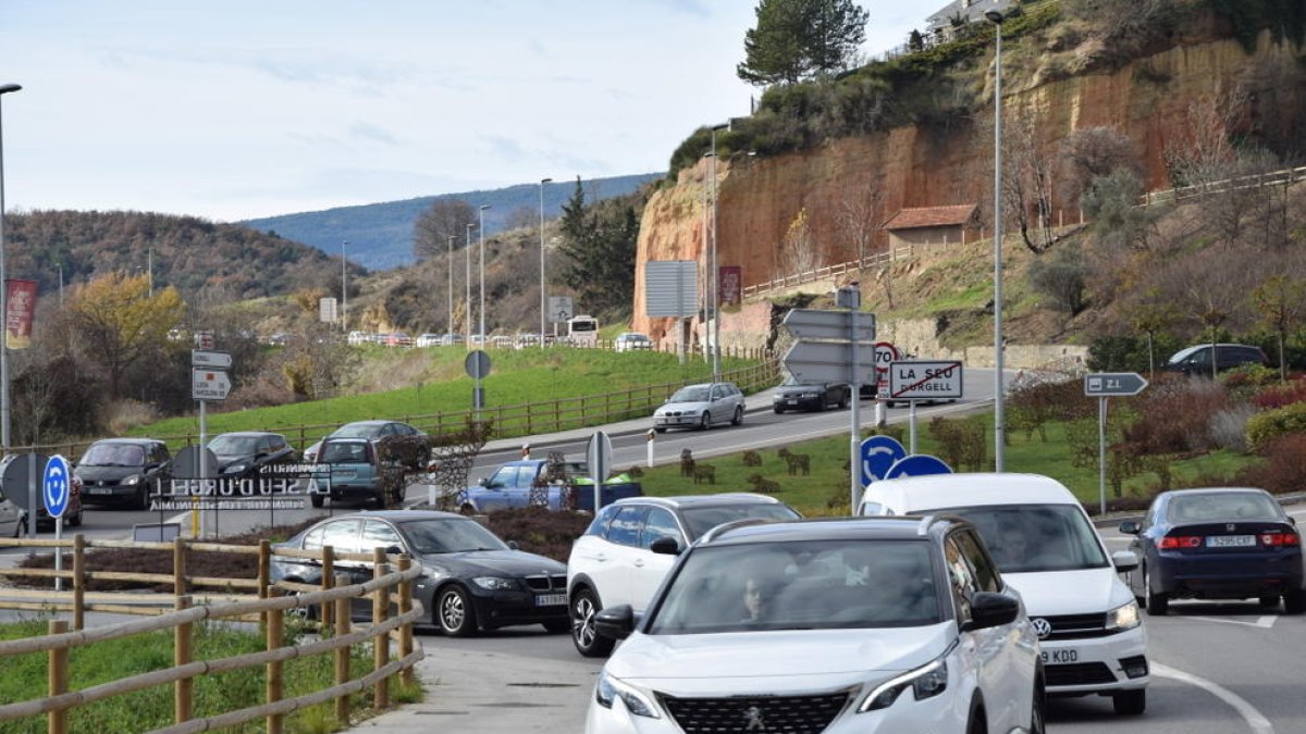 Retencions des de la Seu per accedir al Principat