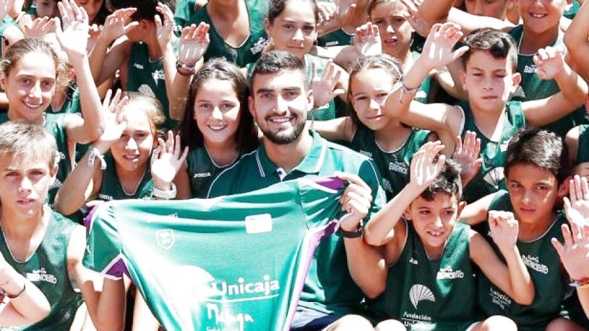 “Hi ha trens que només passen un cop i aquest l'havia d'agafar”