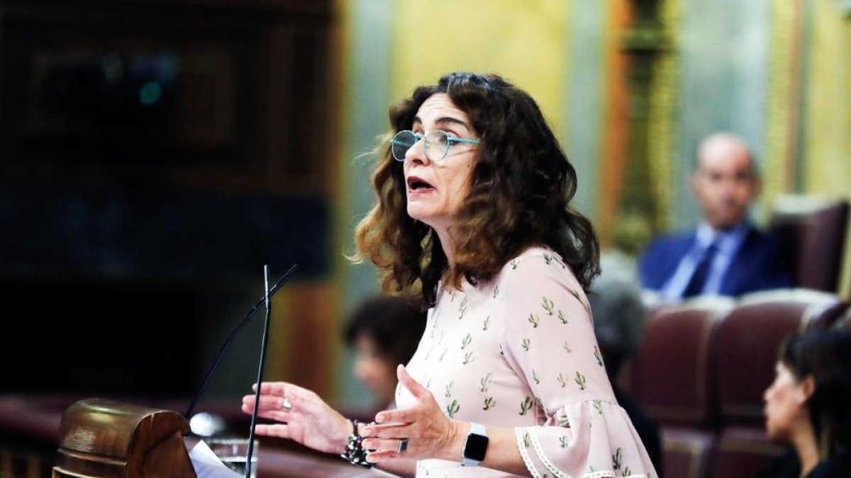 Els aliats de Pedro Sánchez tomben el sostre de despesa al Congrés