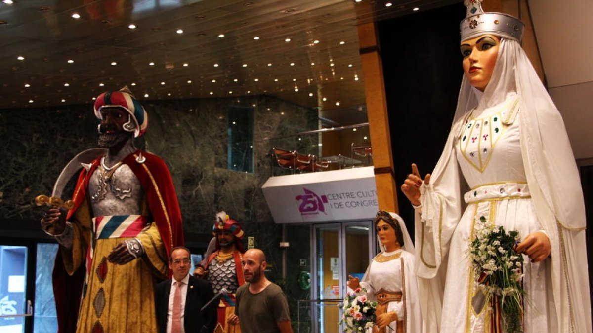 Sant Julià, en plena festa major