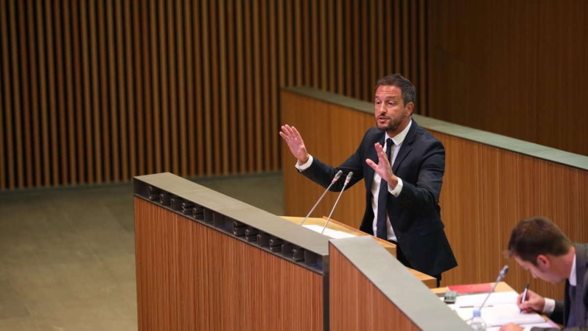 Pere López acusa l'AREB de fer “burla” del PS per negar-li una documentació requerida