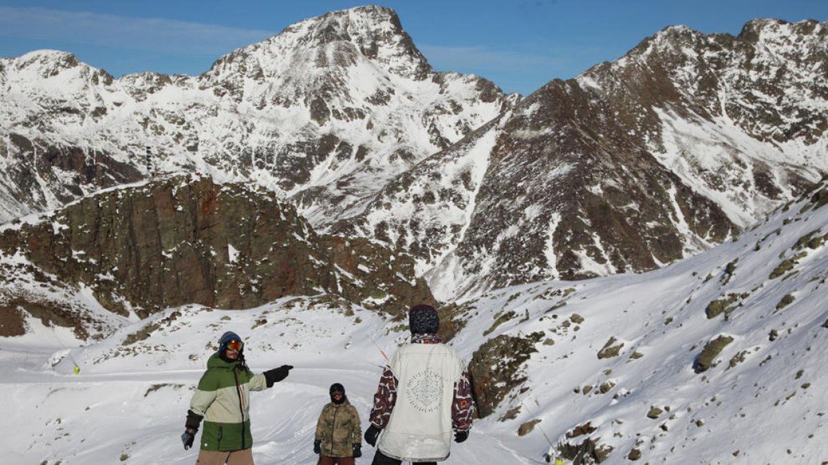 Baró espera que tothom posi “el crit al cel” si es pot trencar Vallnord
