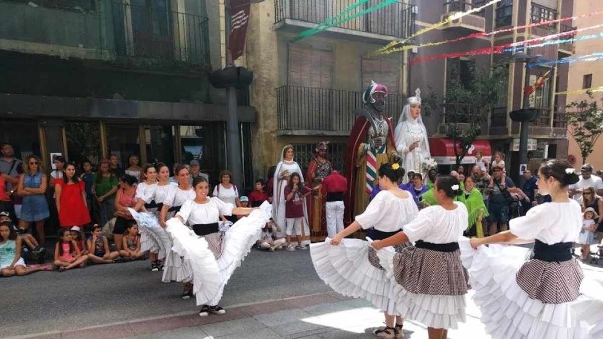 “Visca la festa major!”