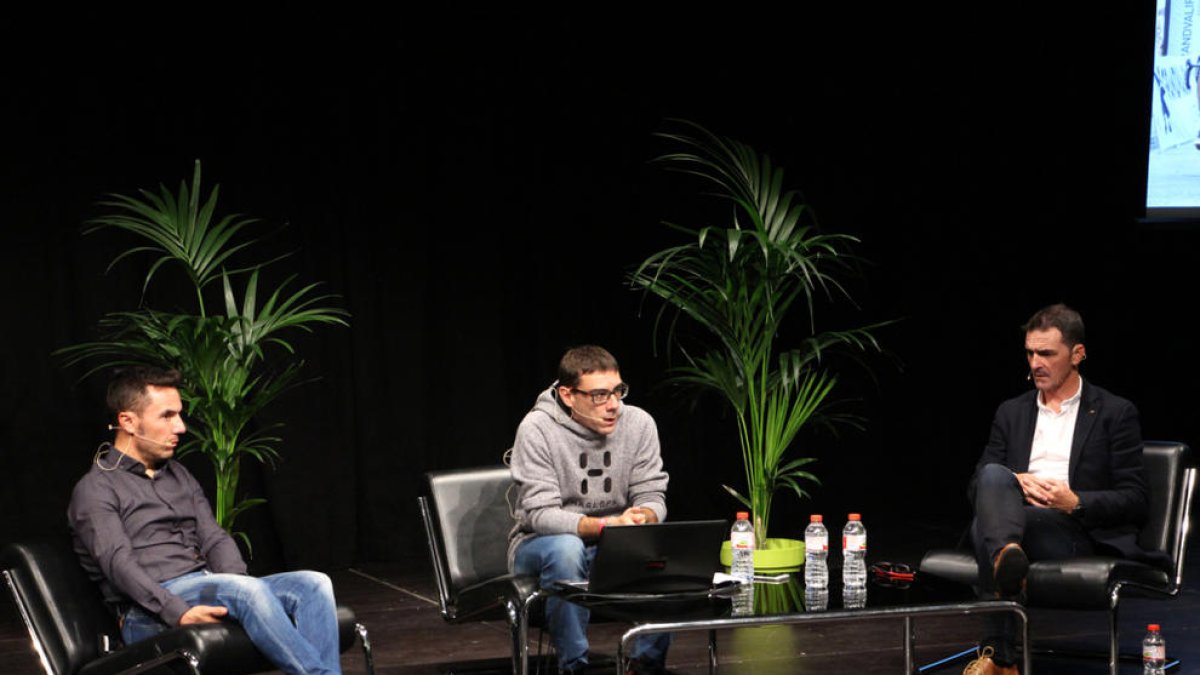 Xerrada de 'Purito' i Àngel Edo sobre cicloturisme