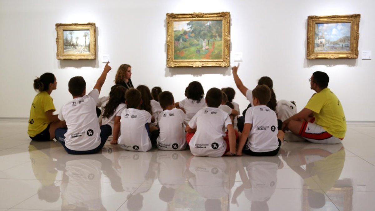 Nadal al Thyssen, per als infants
