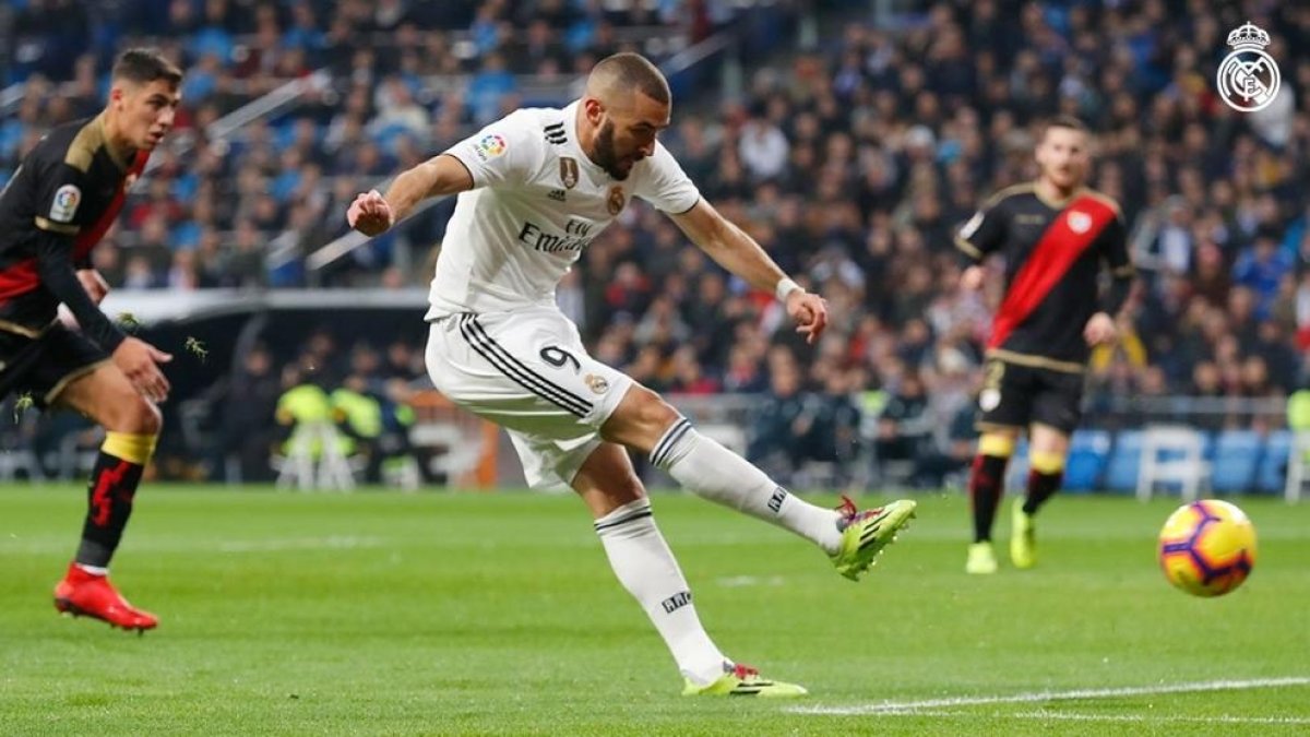 El Madrid venç el Rayo abans del Mundial (1-0)