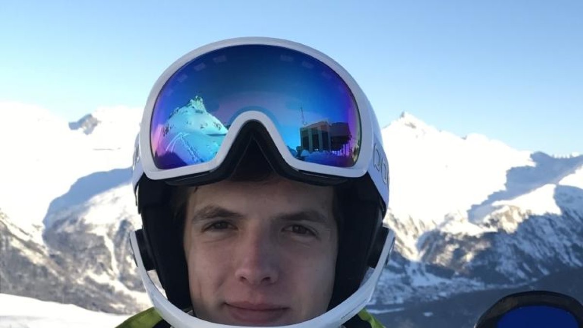 Roger Puig finalitza cinquè a la Copa d'Europa d'eslàlom de Saint Moritz