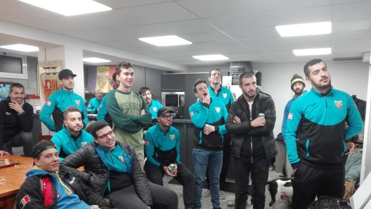 El VPC Andorra-Lézat, ajornat per incompareixença de l'equip francès