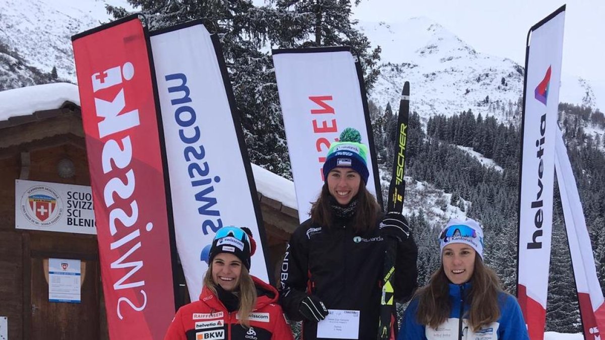 Victòria per Carola Vila als 7,5 quilòmetres clàssics de Campra