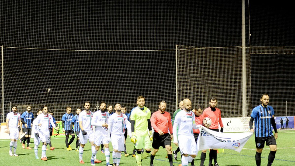 Jugadors i tècnics dels Lusitans reclamen solucions