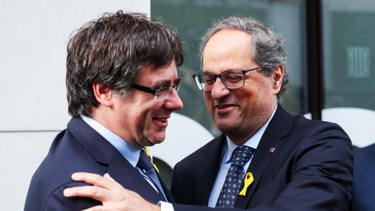 Puigdemont avisa Sánchez que a la tardor “s'acaba el període de gràcia”