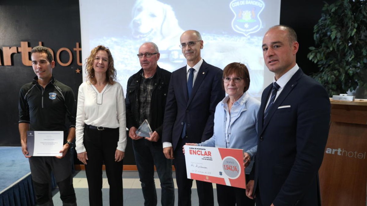 Celebració del patró del cos de Banders
