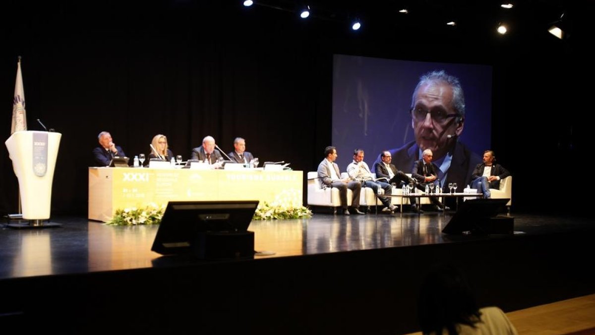 Sessió d'aquest dimarts de l'Assemblea Parlamentària de la Francofonia a Andorra la Vella