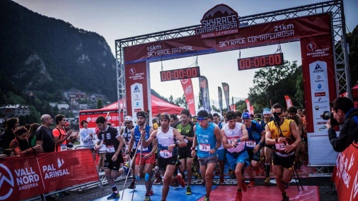 SkyRace Comapedrosa