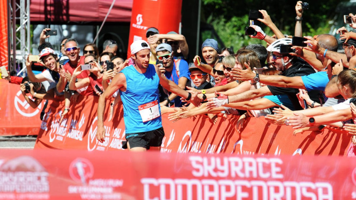 Victòria incontestable de Jornet a l'Skyrace