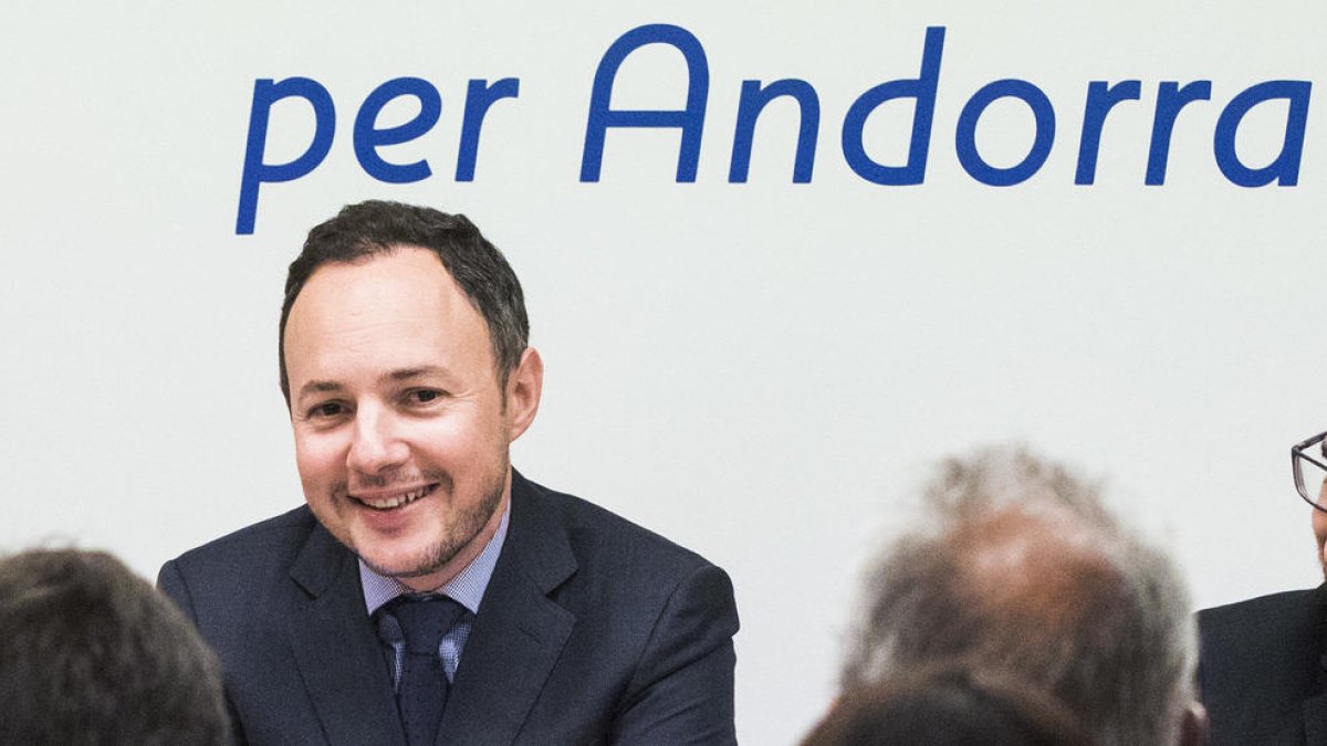 Espot confirma la candidatura a cap de Govern per DA
