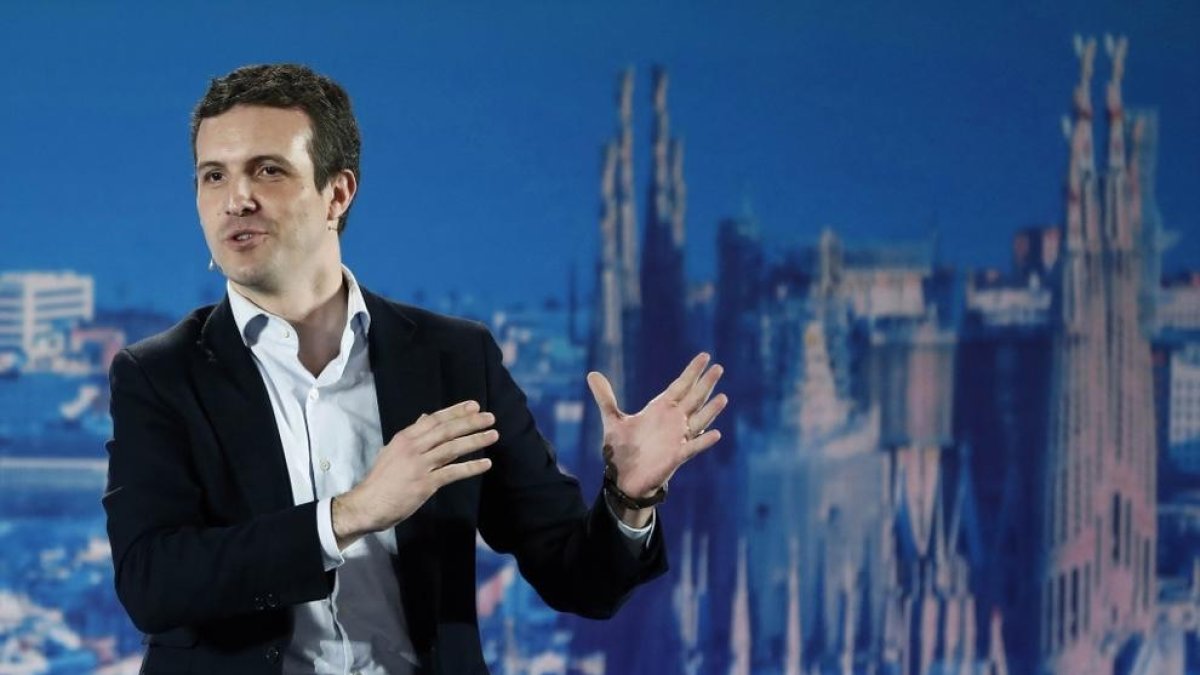 Pablo Casado titlla Quim Torra de “desequilibrat”