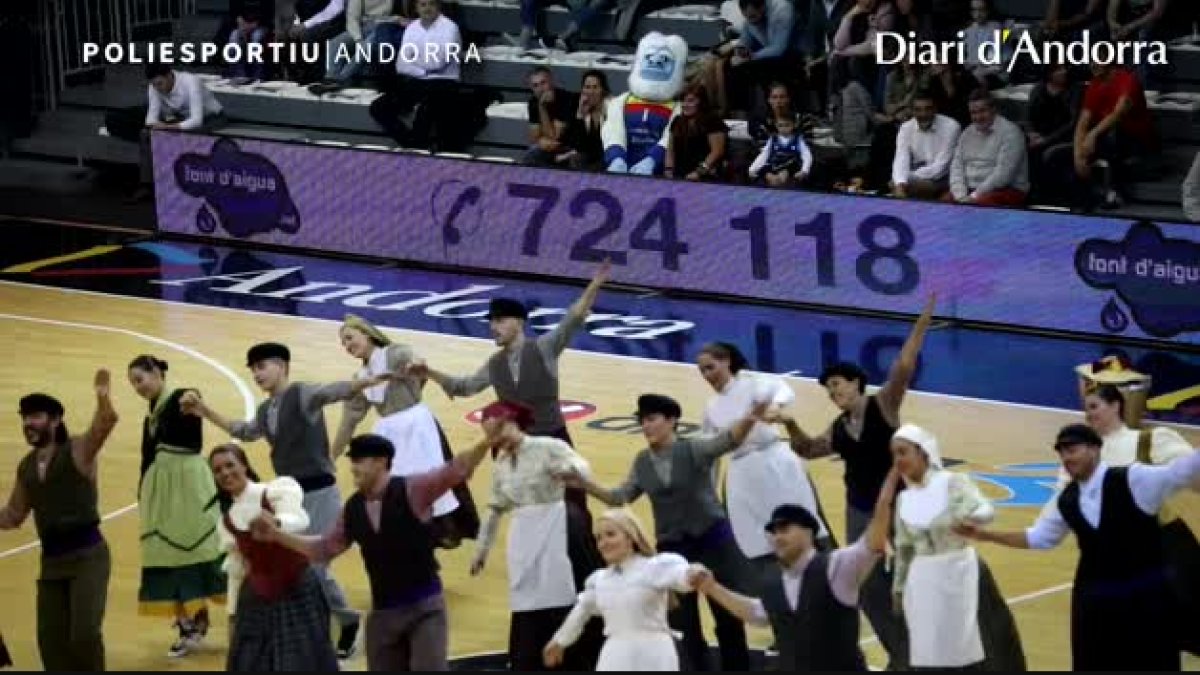 Esbart dansaire d'Andorra la Vella