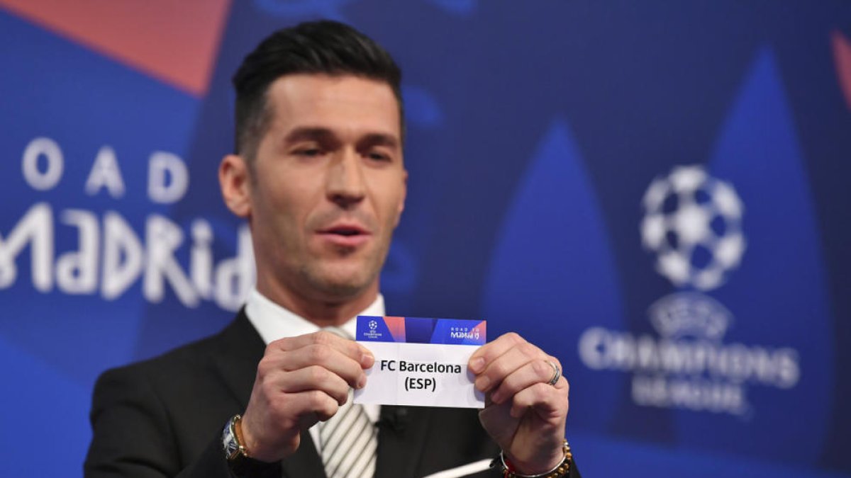 El Barça s'enfrontarà al Lió a vuitens