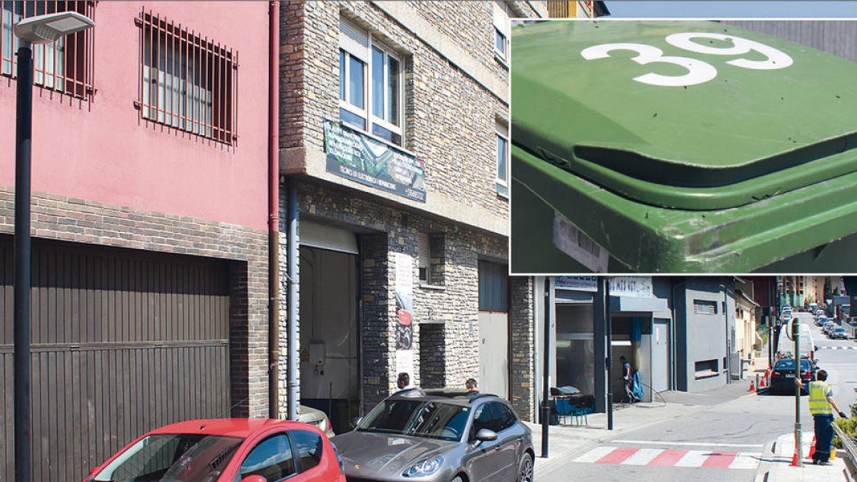 Un veí alerta sobre una plaga de rates 
a Prada Motxilla