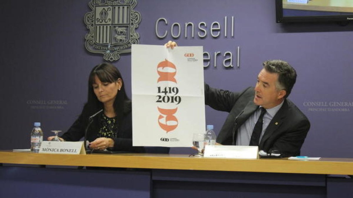 El Consell General celebra 600 anys amb conferències, llibres i música