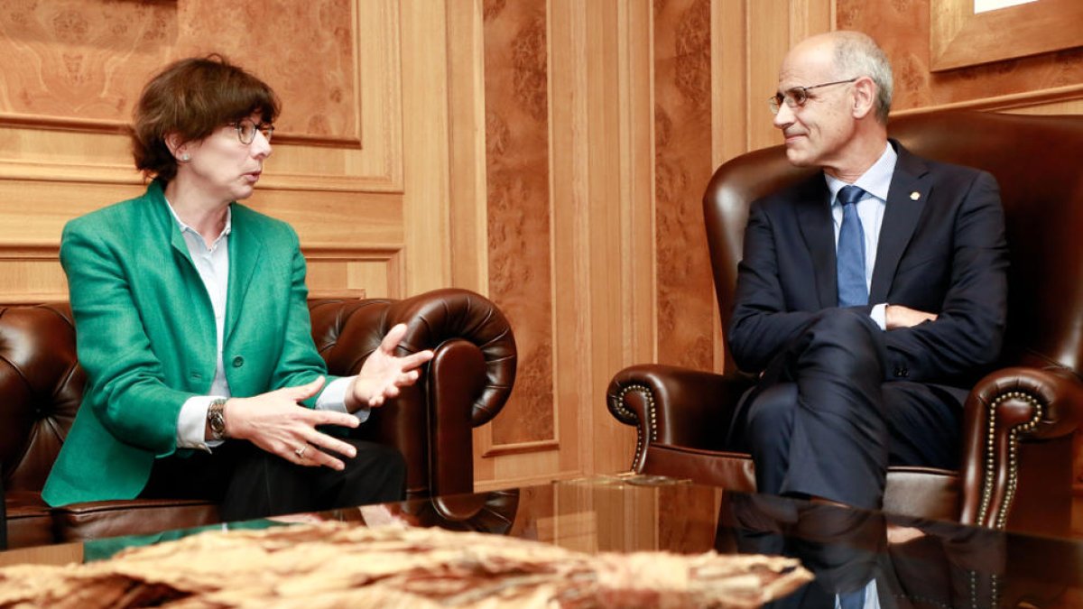 Toni Martí reitera el compromís del Govern amb l'RN-20