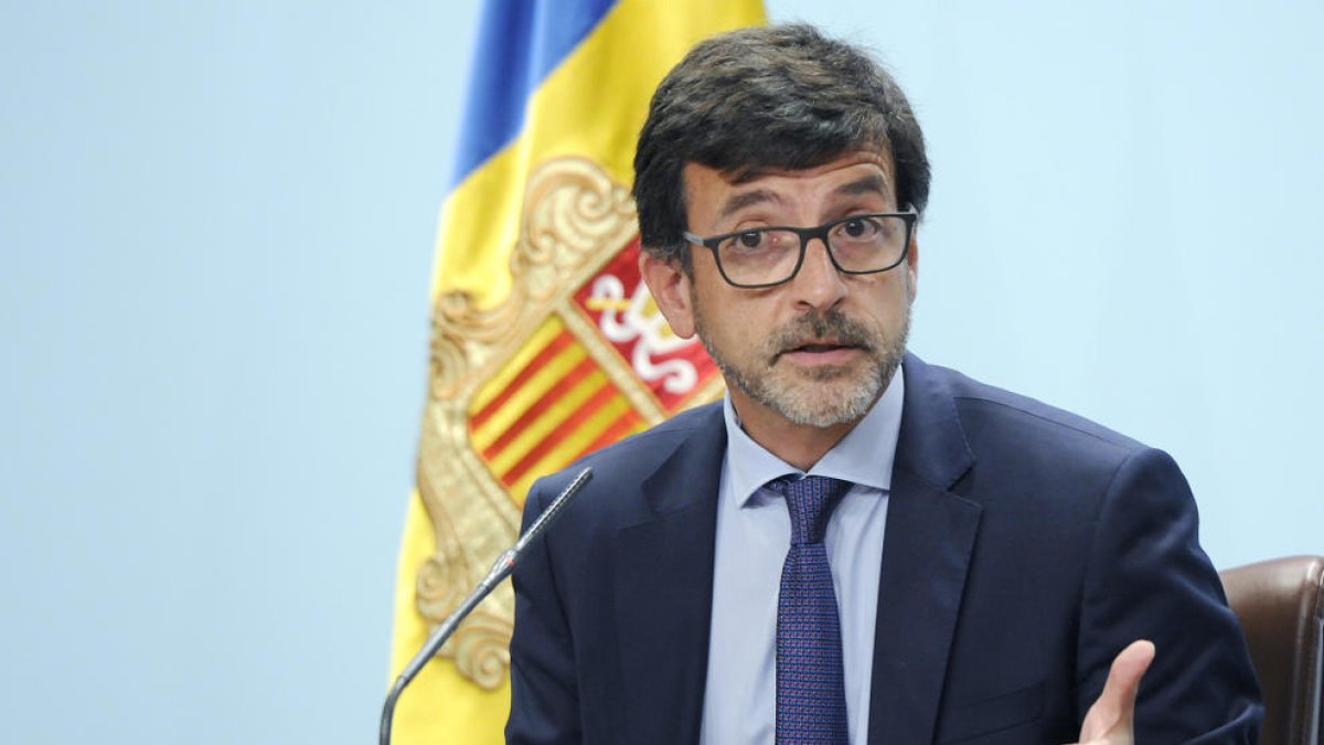 El Govern adjudica una obra del vial de Sant Julià per 2,7 milions