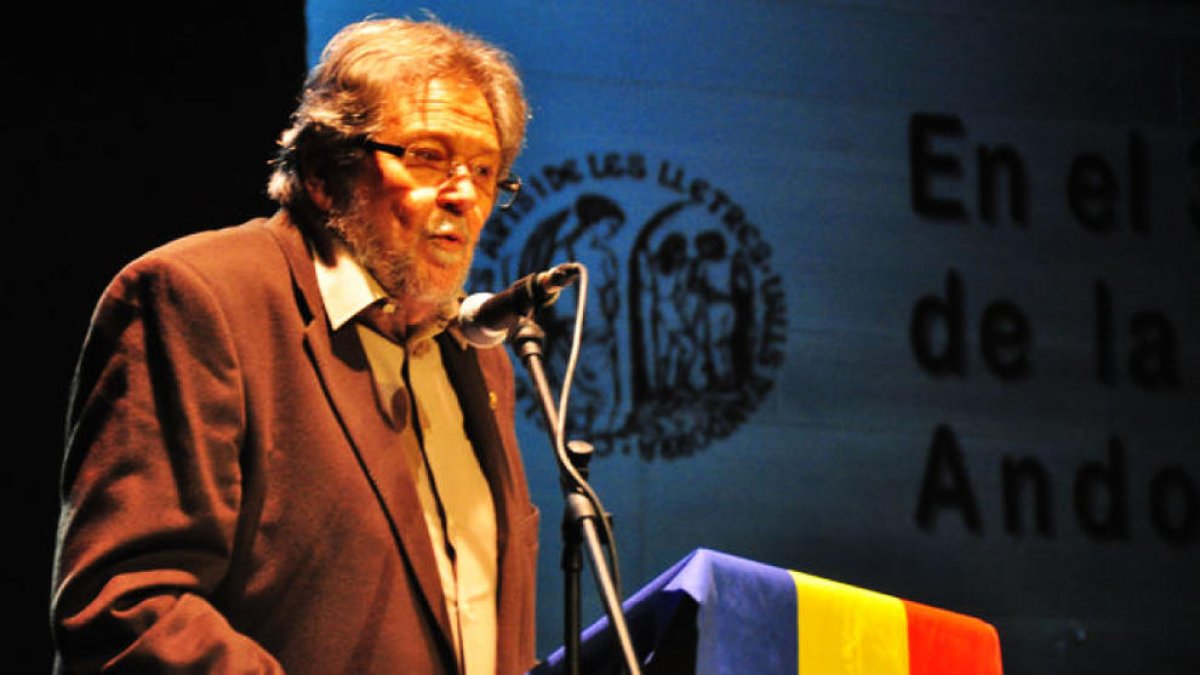 Mor als 79 anys l'exdirector d''El Periòdic d'Andorra' Josep Anton Rosell Pujol