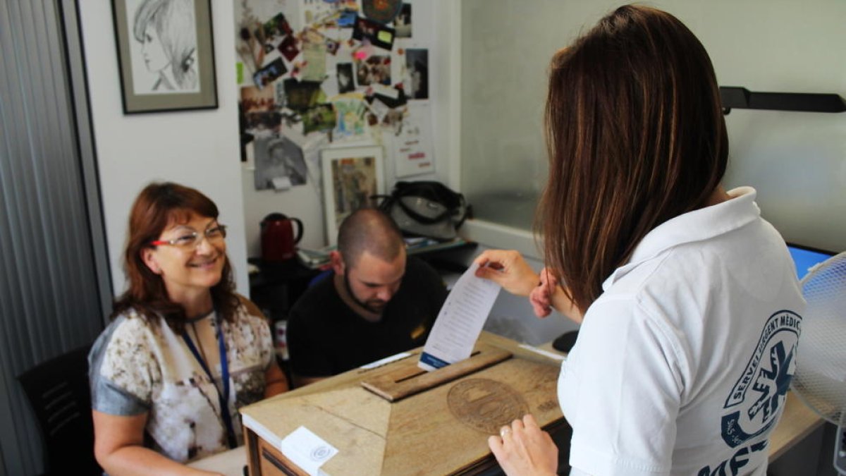 El SAAS vota pels delegats de personal per primera vegada