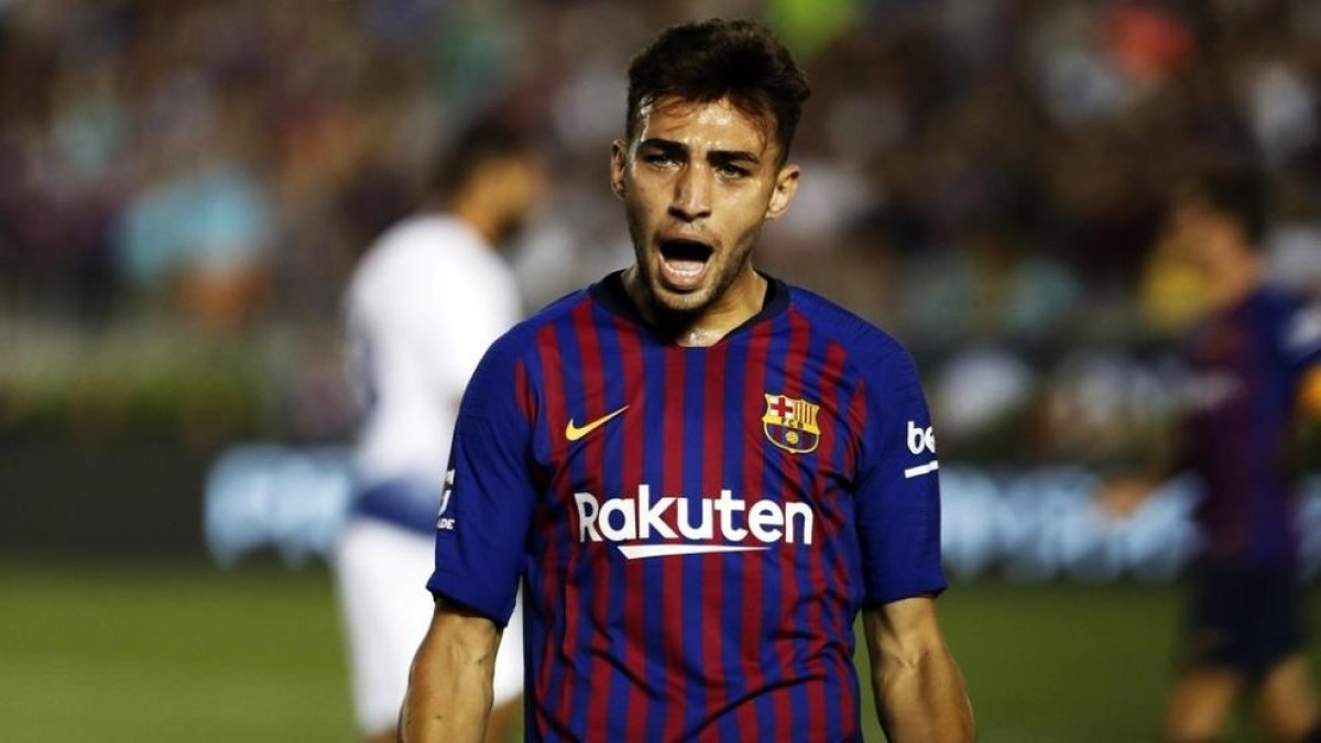 Munir, entre el Barcelona i el Sevilla