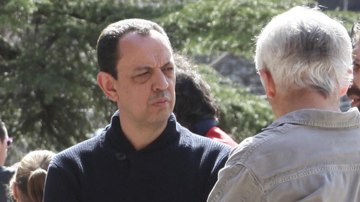 Torra acusa el sindicat d'ensenyament de mentir