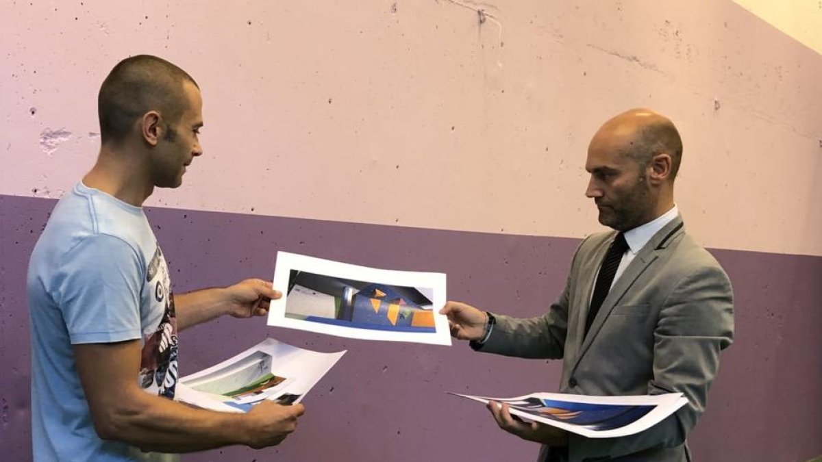 Escaldes tindrà un rocòdrom interior a l'octubre