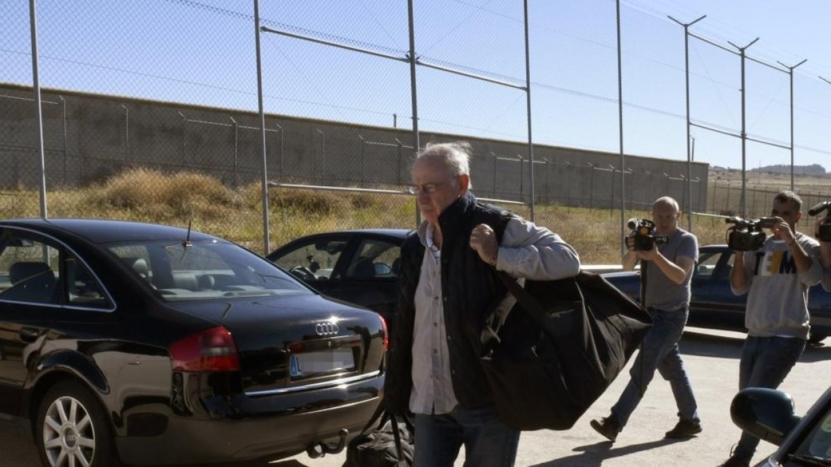 Rodrigo Rato ingressa a la presó de Soto del Real