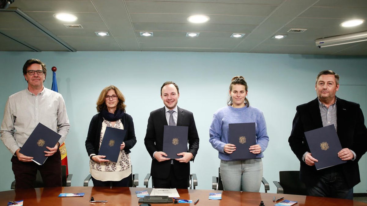 La xarxa d'empreses inclusives ha contractat 22 treballadors