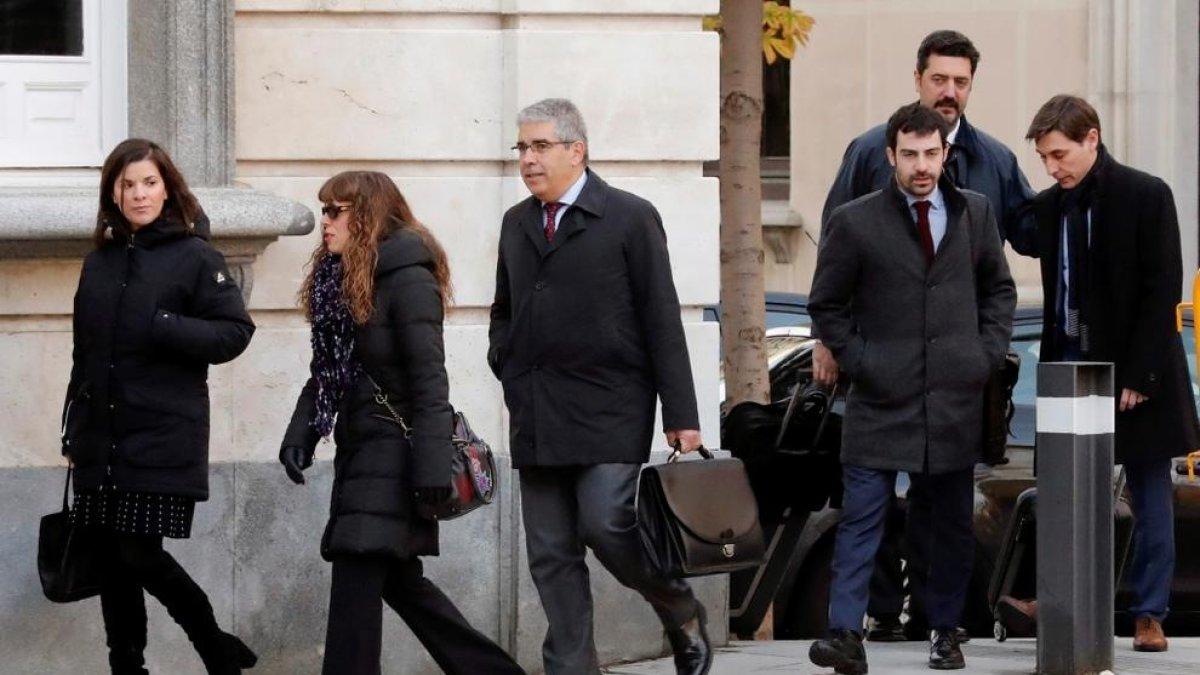 La Fiscalia defensa que el judici al procés se celebri al Tribunal Suprem