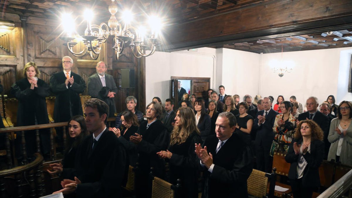 Celebració de la Diada dels advocats
