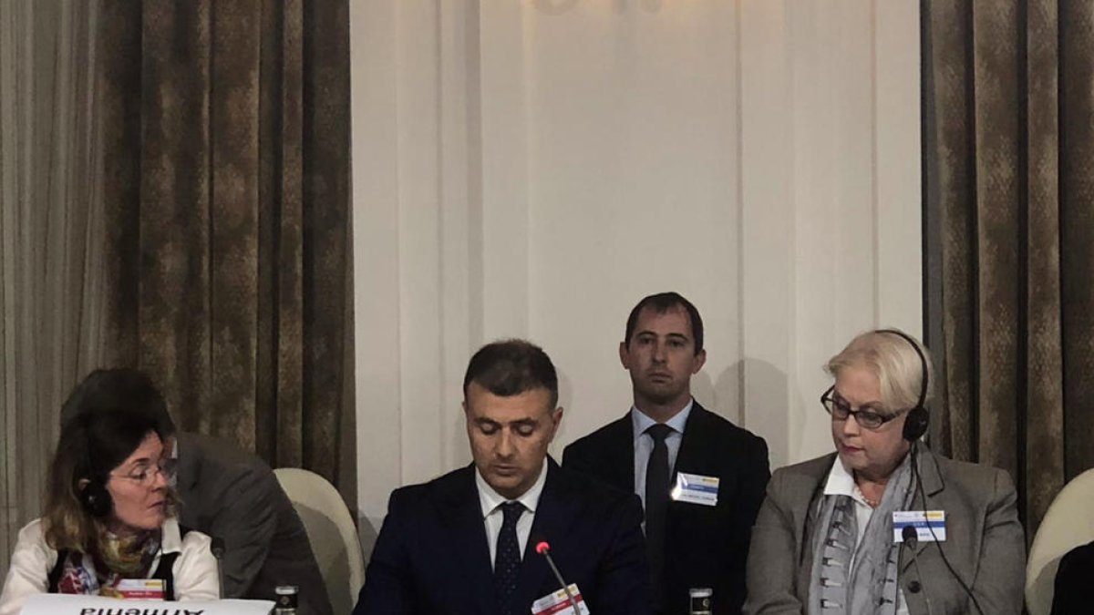 Andorra participa en una conferència energètica