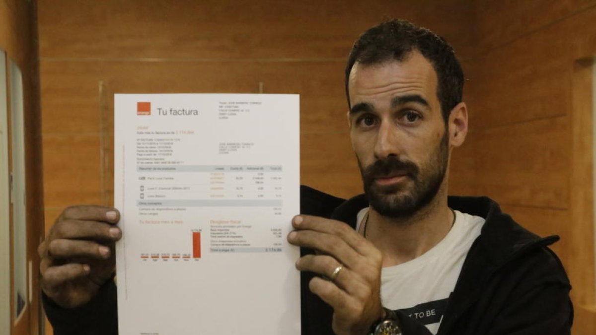 Un turista denuncia una factura de 3.000 euros