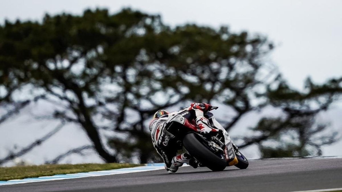 Cardelús tanca els primers entrenaments lliures a Austràlia a tres segons del millor temps