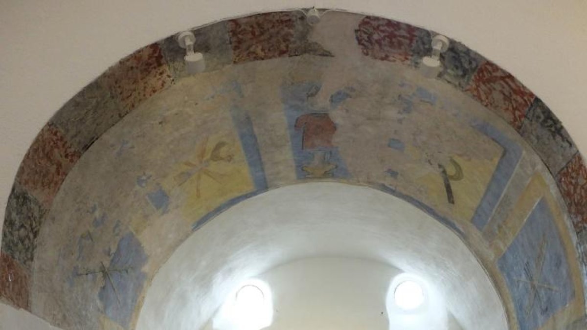 Presentació pública de la restauració a Sant Serni