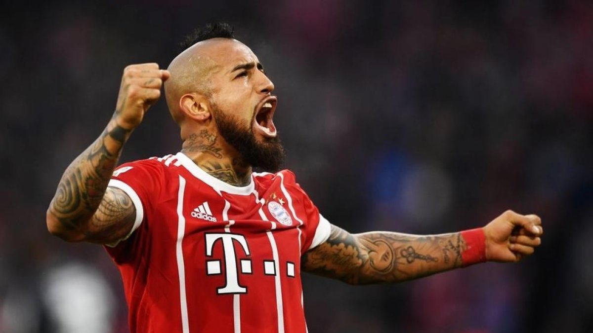 El Barça arriba a un principi d'acord amb Arturo Vidal