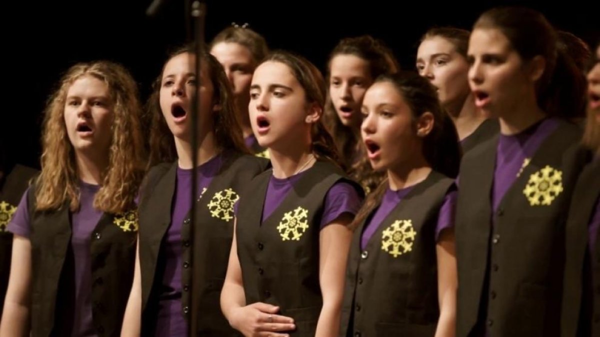 El Cor de Rock d'Encamp, a la Farga