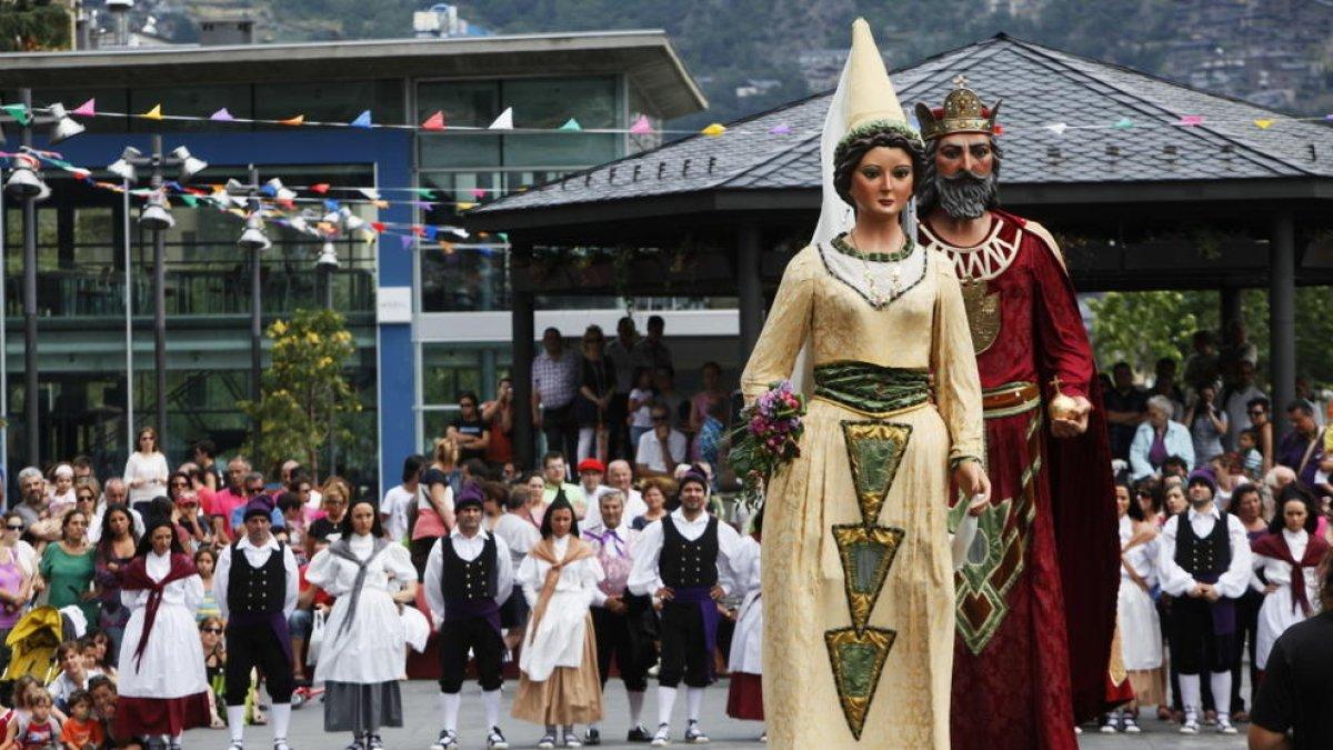 La capital es vesteix de festa major
